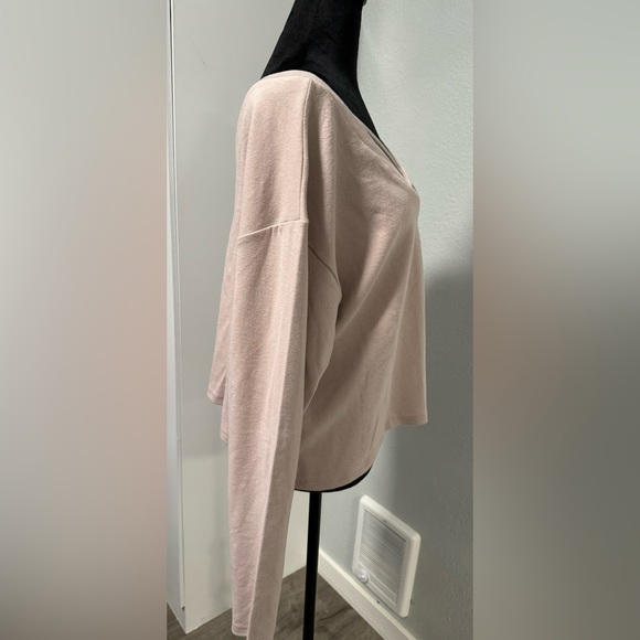 CBRAND Have it Your Way Reversible Top - Cream NWT - Picture 2 of 5